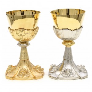 Calice de la communion anges