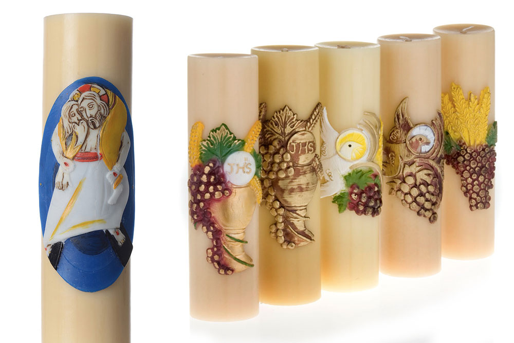 Les bougies d’autel Bougies d’autel