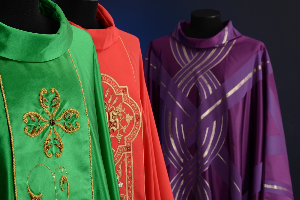 Chasubles liturgiques