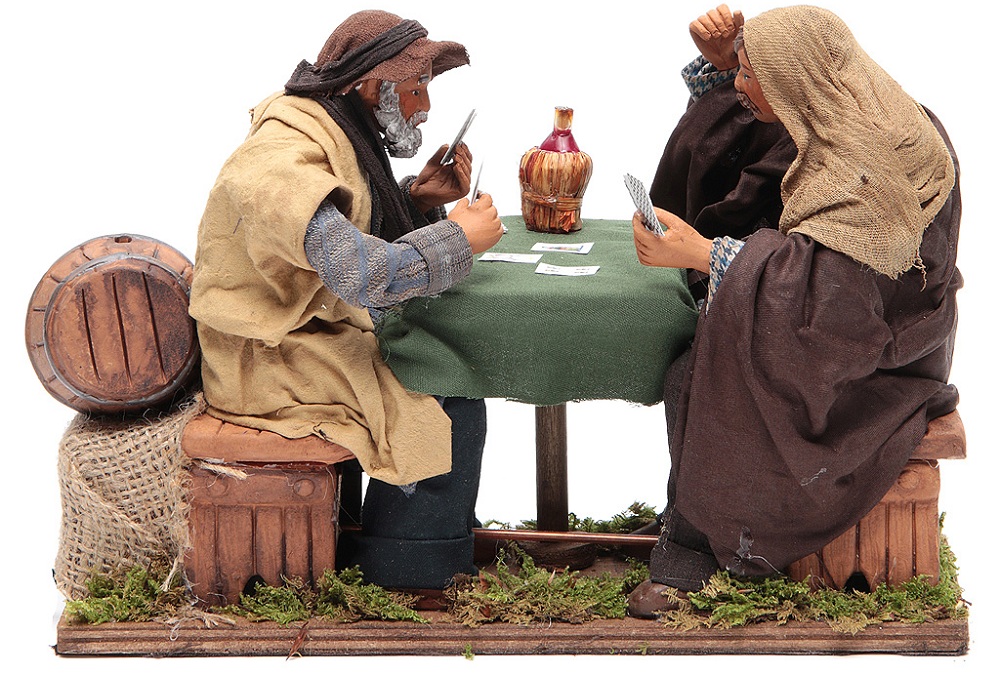 Crèche en mouvement