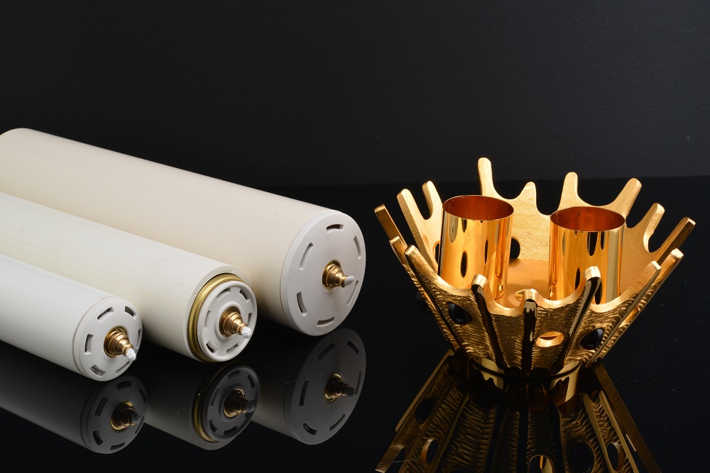 Bougies en pvc