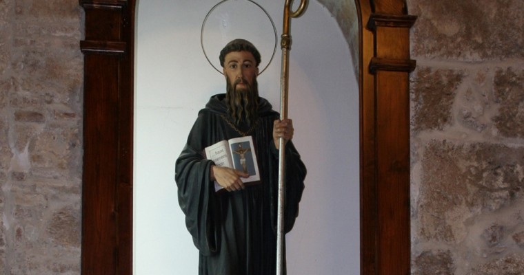 Saint Benoît de Nursie: saint patron de l’Europe