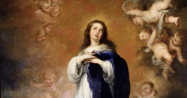 La Vierge immaculée comme symbole e la Rédemption