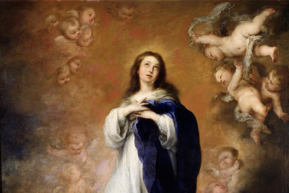 La Vierge immaculée comme symbole e la Rédemption