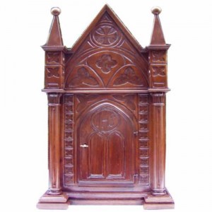tabernacle en bois