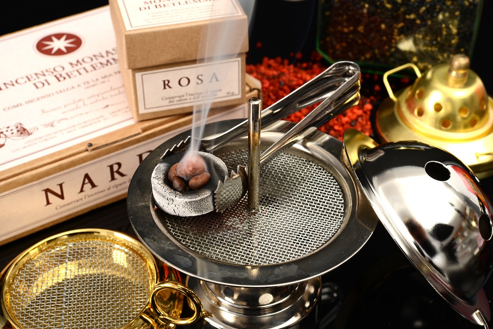 Encens dans la liturgie