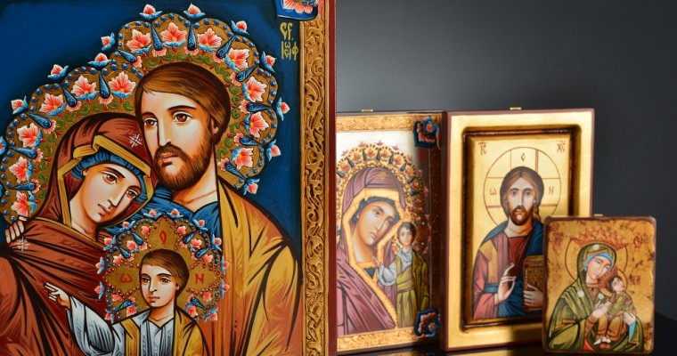 La grande tradition des icônes sacrées roumaines