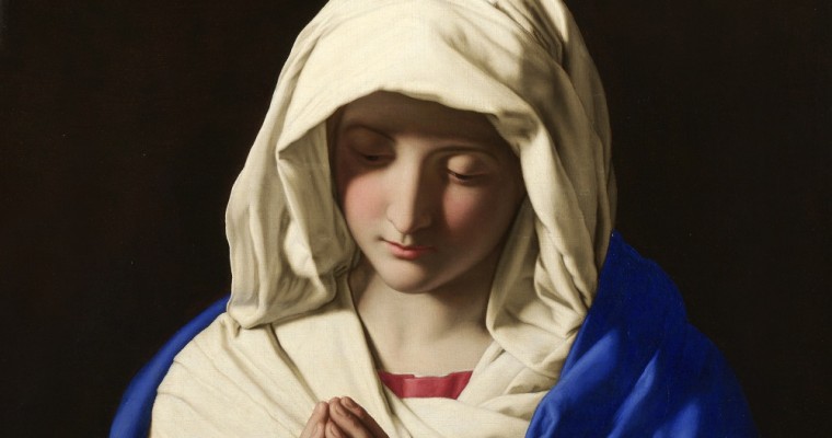 La figure de la Sainte Vierge dans les 4 évangiles