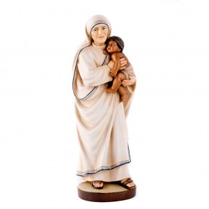 Mère Teresa de Calcutta Statue