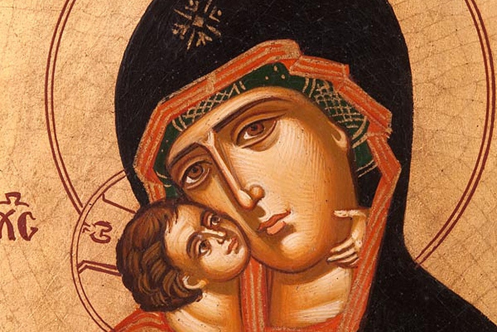L'ancienne tradition des icônes grecques peintes