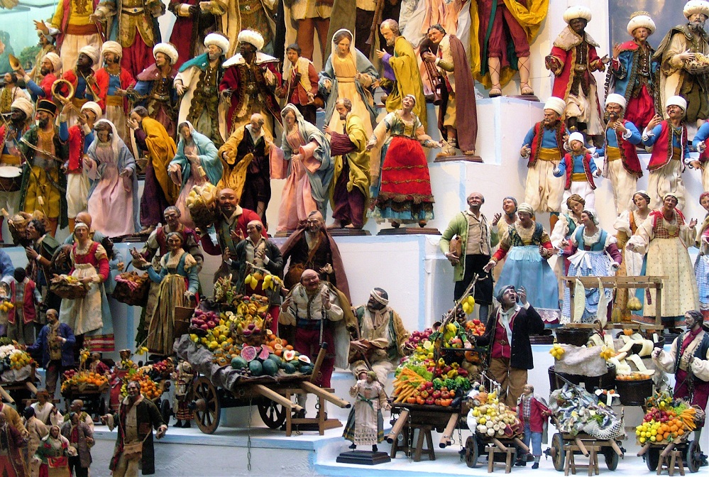 10 curiosités sur la Crèche de Noël