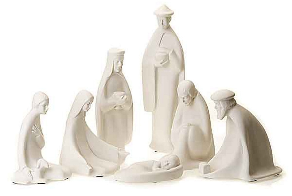 Crèche minimaliste
