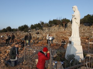 Les apparitions à Medjugorje 