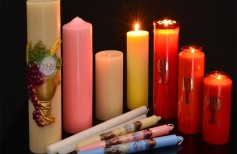 Bougies liturgiques