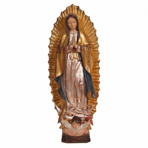 statues de la Vierge de Guadalupe