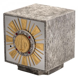 autel tabernacle en bronze