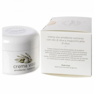 crème visage à l’huile d’olive