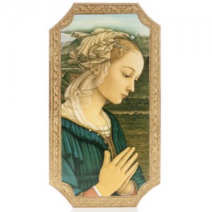 table en bois madonna di lippi