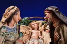 La naissance de l’Enfant Jésus