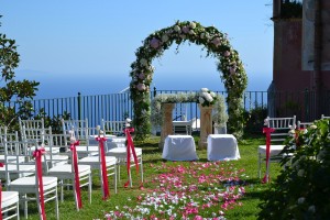 Les fleurs du mariage