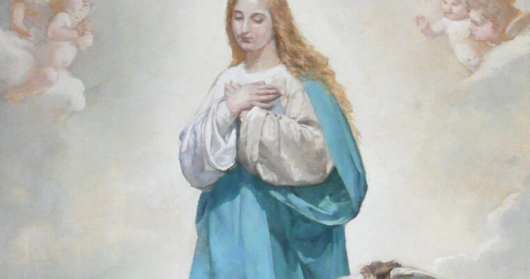 L’Immaculée Conception de la Vierge Marie