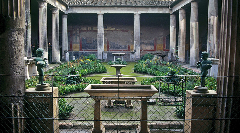Ancient Rome Garden