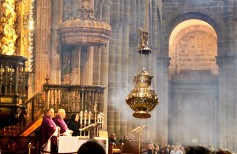 Le Botafumeiro : l’encensoir le plus grand au monde