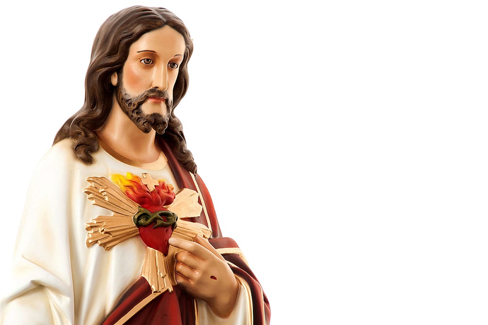 La consécration du Sacré Cœur de Jésus