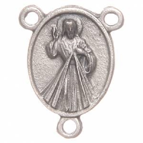 Médaille Pape François et Christ Miséricordieux