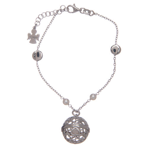 amen bracelet en argent 925 appelé anges