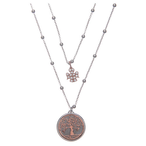 amen collier arbre de vie argent