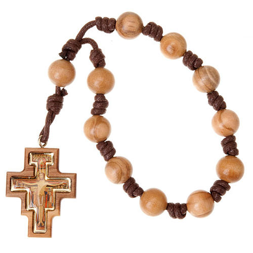 chaplet dix croix saint damien