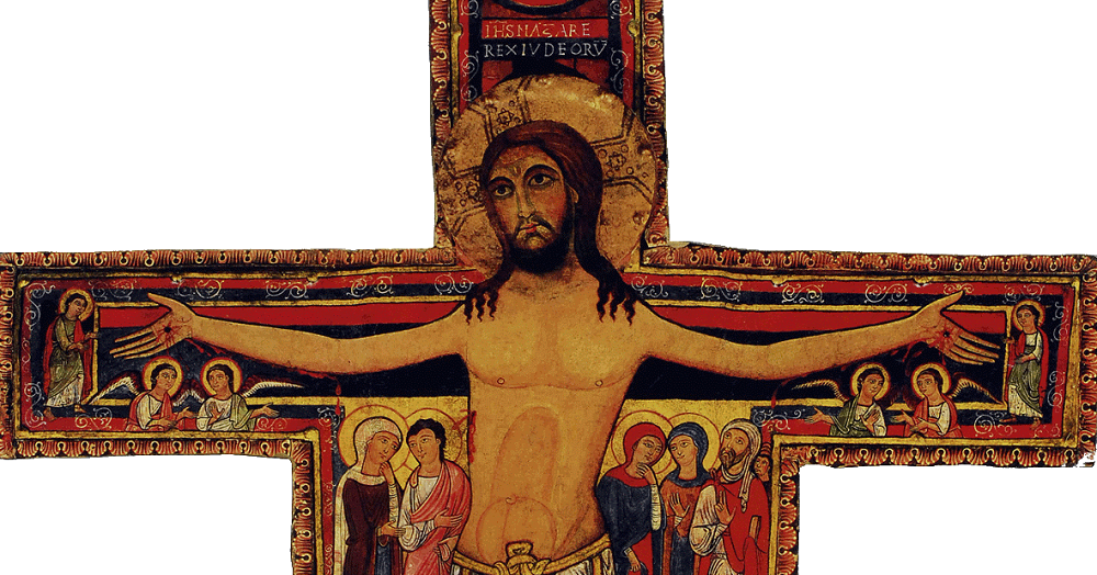 Crucifix de Saint Damien
