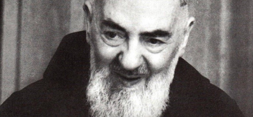 La bénédiction de Padre Pio
