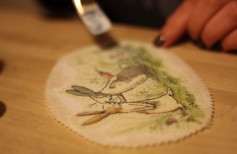 Boîtes russes en découpage