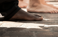 Les chaussures du clergé