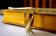 Marque-page pour Bible