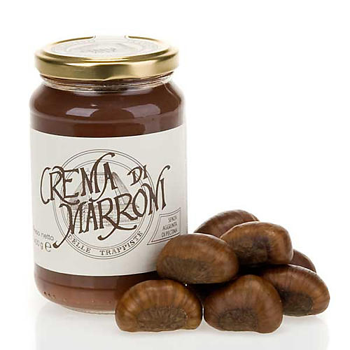 Crème de marrons 400gr, Trappistines Vitorchiano