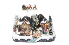 Les villages de Noël miniatures de Holyart