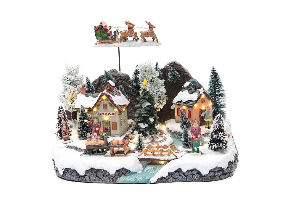 Les villages de Noël miniatures de Holyart