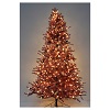 Sapin de Noel 230 cm Victorian Burgundy