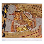 Cadre impression Eucharistie de Rupnik 5x10 cm - 150x150