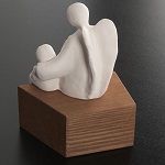 Ange ami en argile réfractaire - 150x150