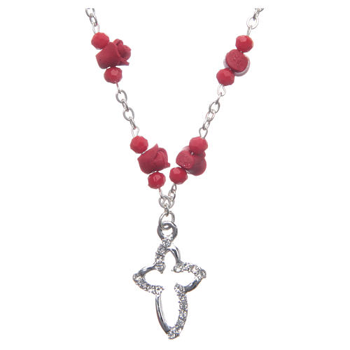 Collier chapelet Medjugorje