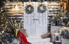 10 idees pour decorer ton jardin pendant les fetes de Noel