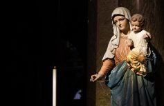 5 statues religieuses en plâtre pour votre église