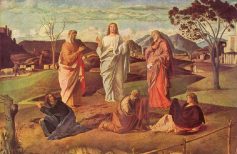 La transfiguration de Jésus-Christ