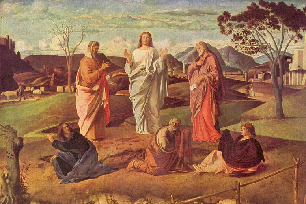 La transfiguration de Jésus-Christ