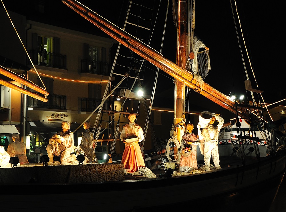 crèche à cesenatico