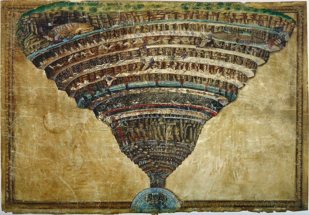 inferno par dante alighieri